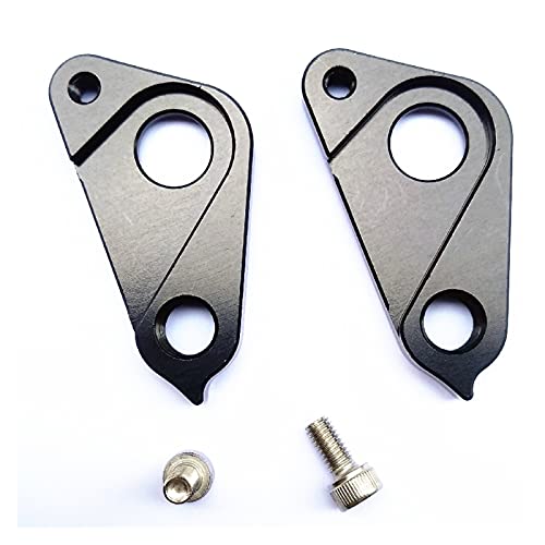 ZZHH 2pc CNC Percha de Cambios de desviador Trasero de la Bicicleta Ajuste para SRAM para SRAM para Camber Enduro Epic para S-Works for Stumpjumper FSR Turbo MTB Abandonar (Color : WGH742P2)