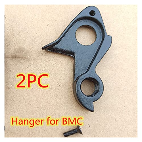 ZZHH 2pcs Piezas de Bicicletas Trasero Desviador de desviador Ajuste para BMC Carbon Frame Mountain MTB Bike Mech Dropout Glay Extender Cycle Frame Saver (Color : AWH0000272P2)