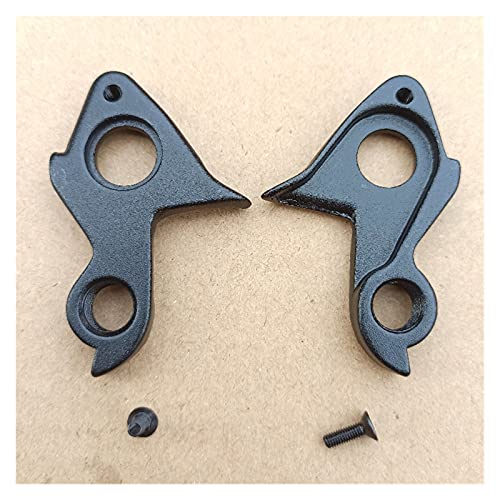 ZZHH 2pcs Piezas de Bicicletas Trasero Desviador de desviador Ajuste para BMC Carbon Frame Mountain MTB Bike Mech Dropout Glay Extender Cycle Frame Saver (Color : AWH0000272P2)