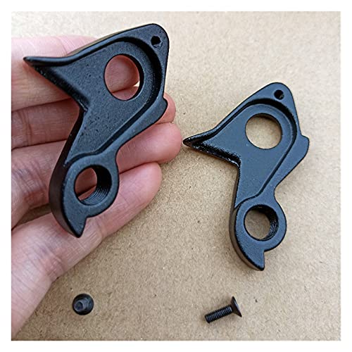 ZZHH 2pcs Piezas de Bicicletas Trasero Desviador de desviador Ajuste para BMC Carbon Frame Mountain MTB Bike Mech Dropout Glay Extender Cycle Frame Saver (Color : AWH0000272P2)