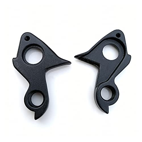 ZZHH 2pcs Piezas de Bicicletas Trasero Desviador de desviador Ajuste para BMC Carbon Frame Mountain MTB Bike Mech Dropout Glay Extender Cycle Frame Saver (Color : AWH0000272P2)