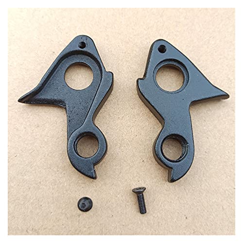 ZZHH 2pcs Piezas de Bicicletas Trasero Desviador de desviador Ajuste para BMC Carbon Frame Mountain MTB Bike Mech Dropout Glay Extender Cycle Frame Saver (Color : AWH0000272P2)