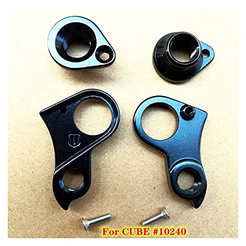 ZZHH 5pcs Piezas de Bicicletas Trasero Desperilleur Hanger Ajuste para Cubo # 10240 Alcanzar SL Stereo Hybrid Cross Race FRIZZZ SRAM AXIAL WLS Mech Abandonar (Color : QGH695P5)