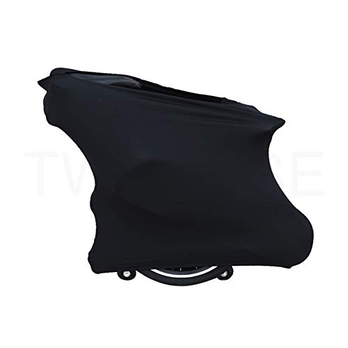 ZZHH Cubierta de Polvo de Bicicleta Ajuste para Brompton Plegable Bicicleta Protector de protección portátil Portátil Protector Cubierta de Bicicleta con Bolsa de Montar (Color : 1 Bag 1 Cover)