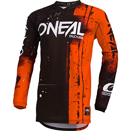 002E-403 - Oneal Element 2019 Shred Youth Motocross Jersey M Orange
