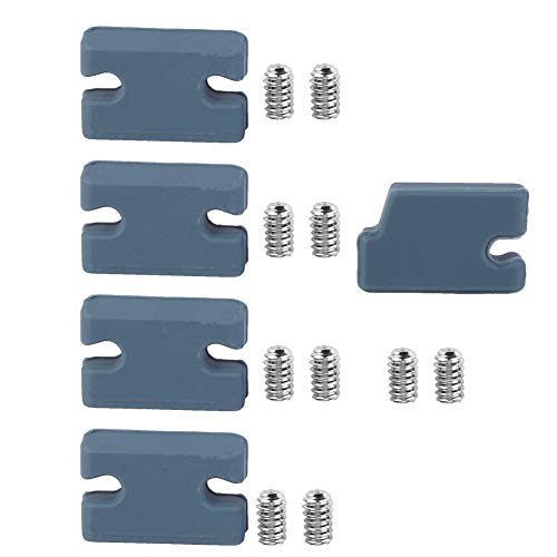 01 Kit de compatibilidad de Aletas de 5 Piezas/Juego, Accesorios de Tabla de Surf Resistentes al Desgaste Kit de compatibilidad de Aletas de Tabla de Surf, Tabla de Surf de PVC Duradera para