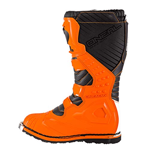 0329-309 - Oneal Rider EU Motocross Boots 9/42 Orange (UK 8)