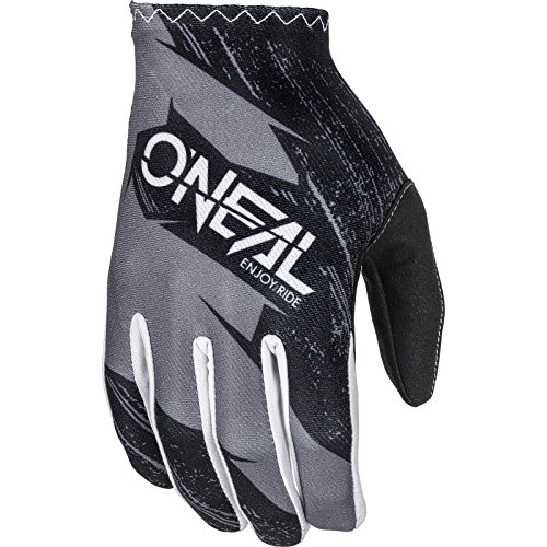 0388R-168 - Oneal Matrix 2018 Burnout Motocross Guantes S Negro Gris