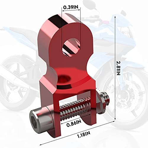 1 Pieza De Extensión De Altura De Amortiguador De Motocicleta Extensor De 71,5mm Almohadilla De Dispositivo De Elevación De Aleación De Aluminio Amortiguador De Motocicleta De La Bici De La Suciedad