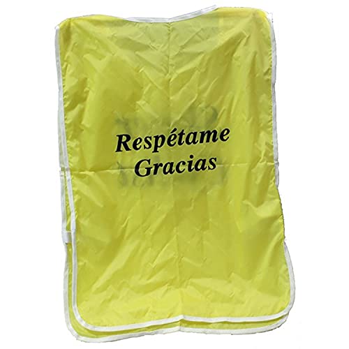 1 x Peto Amarillo para Ciclistas, Peatones y Entrenamientos - Seguridad Vial