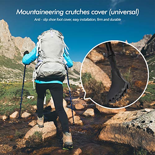 10 pcs Marcha Nordica Repuestos Bastones Trekking Protector de Punta para Bastón de Senderismo para Bastones de Marcha nórdica Almohadillas