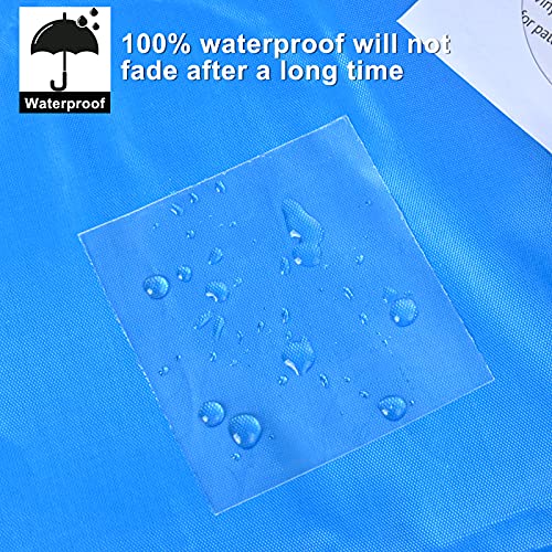 10 Piezas Parches de Reparación de Carpa, Transparentes Impermeable Reparación Parches, Parches de Piscina, Kit de reparación, Cinta de Reparación TPU para Piscinas inflables, Camas de Agua, Juguetes