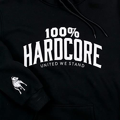 100% HARDCORE Sudadera con capucha United Sport.