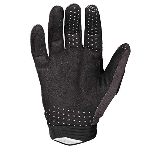100% Itrack 100% Glove Guantes, Unisex Adulto, Black/Charcoal, 2XL