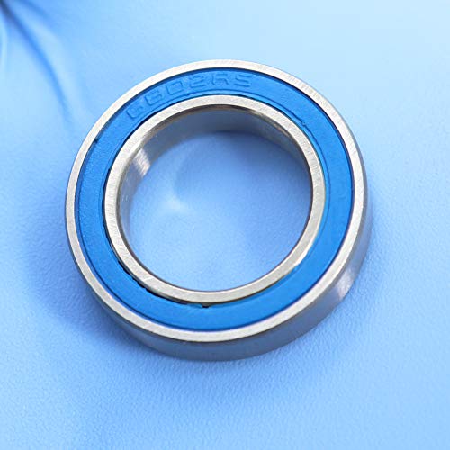 15 x 24 x 5 mm 6802RS rodamientos ABEC-3 6802-2RS azul sellado paquete de 10 unidades