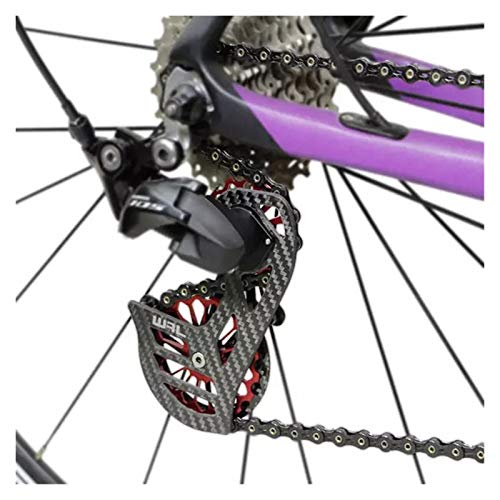 17T Bike Bike Ceramic Speed ​​Trasero DimeLeur Pulley OSPW para R9100 R8000 8050 8070 9150 9170 Recubierto (Color : A)