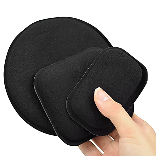 19 Pcs Almohadilla Casco Moto Almohadillas Casco Bicicleta Almohadilla Táctica para Casco Accesorios para Casco de Bicicleta Almohadillas de Espuma para Casco