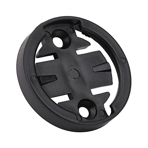 1Pc Adaptador de Soporte de Montaje de Extensión para Computadora de Bicicleta, Base de Soporte de Ordenador de Extensión de Vástago de Manillar de Bicicleta para Garmin,Bryton, Cateye(para Garmin)