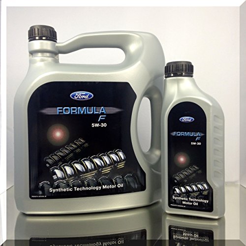 1x 5L ACEITE DE MOTOR FORD LONGLIFE FORMULA F 5W30 1x 1L ACEITE DE MOTOR FORD LONGLIFE FORMULA F 5W30, WSS-M2C913-C (CONTIENE WSS-M2C913-A, WSS-M2C913-B) ACEA A5/B5