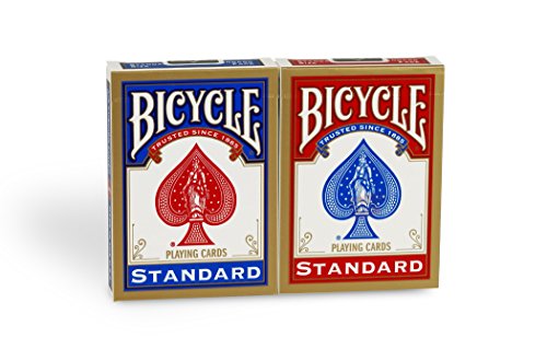 2 juegos de cartas:Bicycle Standard