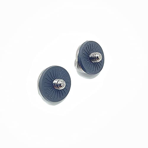 2 Tornillos de 1/4"para Correa de cámara, Tornillos de fijación rápida para Correas de cámara, trípodes de cámara, Palos para Selfies, Soportes para cámaras de acción (Screws-1)