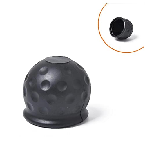 2 Unids Trailer Hitch Ball Cover Universal 50mm Tow Bar Bar Ball Gorra para Remolque Trailer Caravan