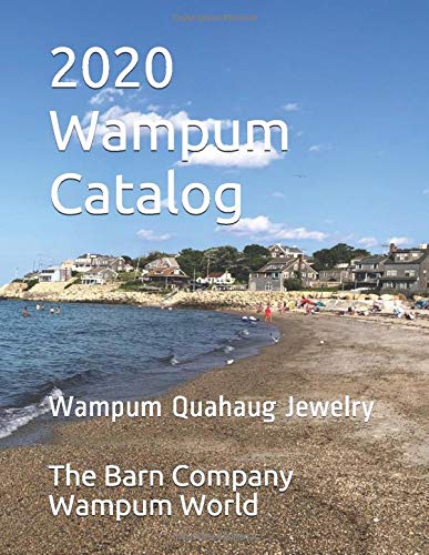 2020 Catalog: Wampum Quahaug Jewelry