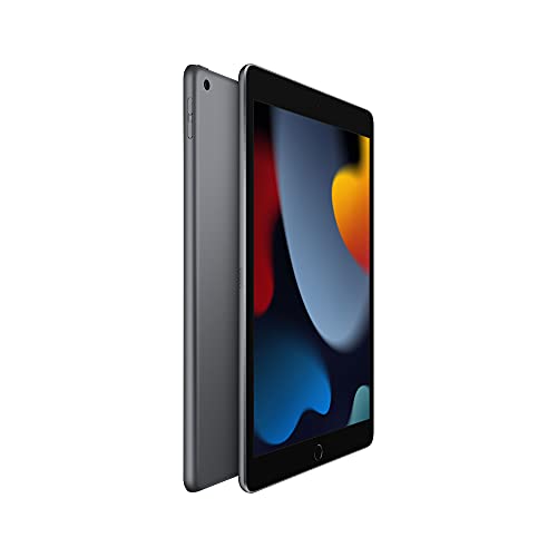 2021 Apple iPad (de 10,2 pulgadas con Wi-Fi, 64 GB) - Gris espacial (9.ª generación)