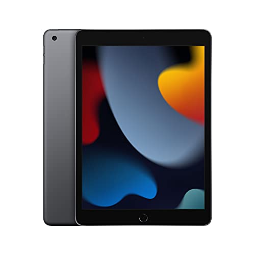 2021 Apple iPad (de 10,2 pulgadas con Wi-Fi, 64 GB) - Gris espacial (9.ª generación)