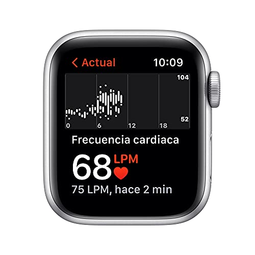 2021 Watch SE (GPS) - Caja de Aluminio en Plata de 40 mm - Correa Deportiva en Color Abismo - Talla única