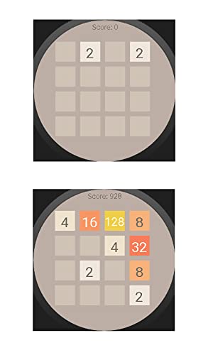 2048 Android Wear