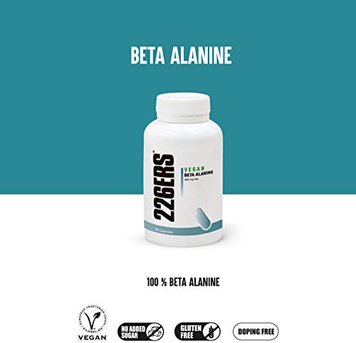 226ERS Vegan Beta Alanine | Beta Alanina Vegana - 90 cápsulas