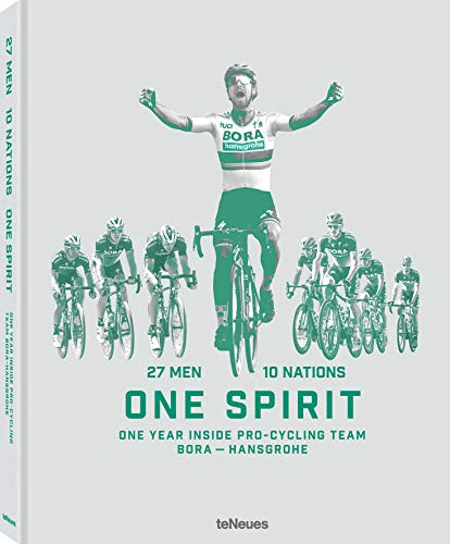 27 men 10 nations one spirit: One year inside pro-cycling team Bora-Hansgrohe