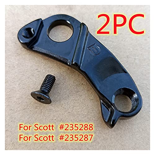 2pcs bicycle trasero desviador suspendedor ajuste para SCOTT # 235288 Para E-Genius 900 para Premium para escala para Spark 142 -RWS12 IDS2-SL Para DM Para shimano MECH abandonar ( Color : 235288 )