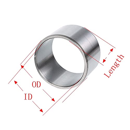 2pcs Teniendo casquillo de acero interna de la manga del casquillo del anillo Diámetro interior 14mm, 14x22x30mm