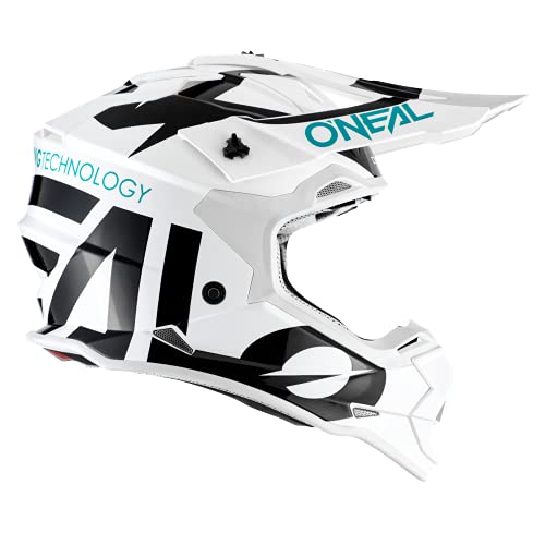 2SRS RL Helmet SLICK white/black L (59/60cm)