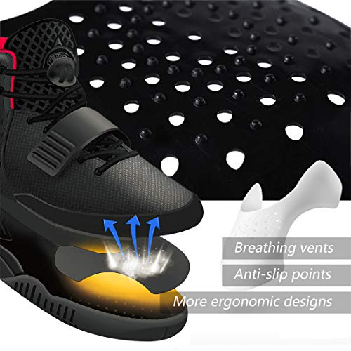 Mejoran Los Pliegues .1 Pares GuardInsoles Los Protectores De Zapatillas De Deporte Previenen Las Arrugas Frontales Contra Las Arrugas De Los Zapatos 