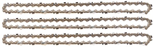 3 tallox cadenas de sierra 3/8" 1,1 mm 50 eslabones 35 cm compatible con Stihl