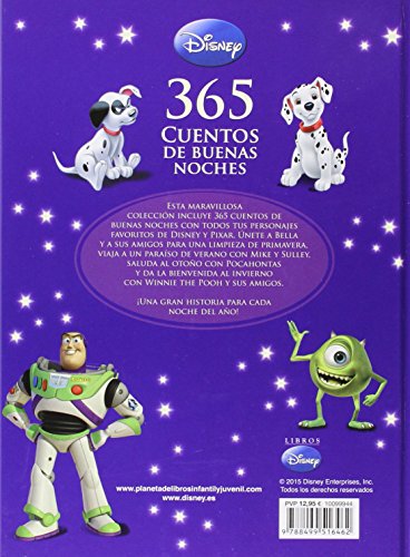 365 cuentos de buenas noches (Disney. Otras propiedades)