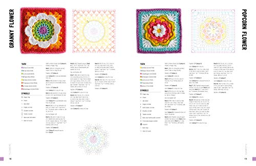 3D Granny Squares: 100 crochet patterns for pop-up granny squares