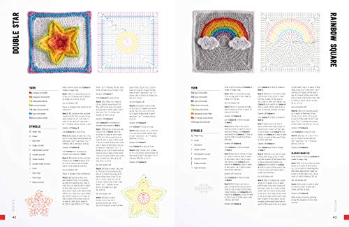 3D Granny Squares: 100 crochet patterns for pop-up granny squares