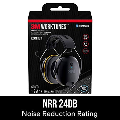 3M WorkTunes Connect Wireless Hearing Protector