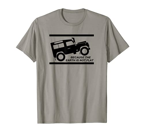 4x4 Earth Rover Camiseta