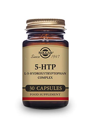 5-Htp (Hidroxitriptofano) 30 cápsulas vegetales de Solgar