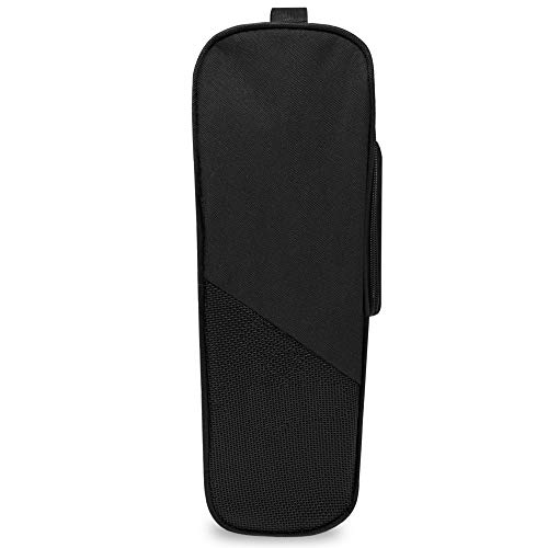 55 Sport Ventilated Shoe Bag with Zipped Pocket - Black