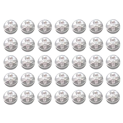 60 Piezas LED Lámpara Globo,Mini LED Bombillas Luz,Redonda Pelota LED Globo Luces,Flash Luces LED de Decoración Globo Linterna para Cumpleaños, Boda, Navidad, Halloween,Fiesta (Vistoso)