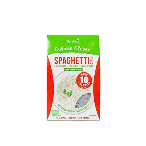 6x Slendier Bio Konjac Espagueti 400g