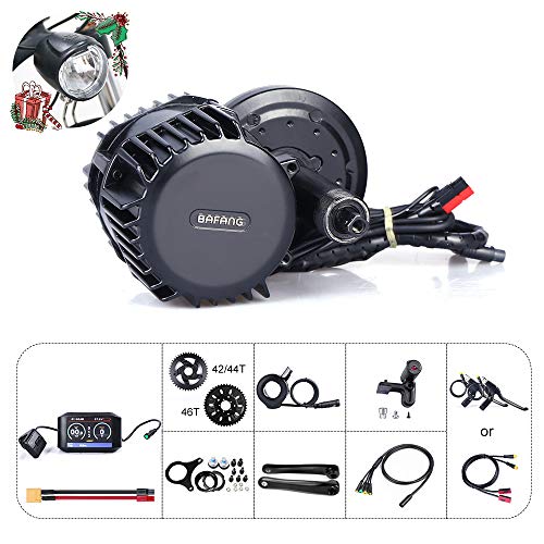 8fun Bafang BBS03 / BBSHD Último Modelo 48V 1000W Ebike Electric Bicycle Motor Mid Drive Electric Bike Kit de conversión