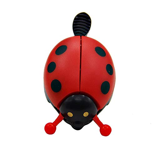 8PCS Kids Bike Bell Bike Bell Bug - Lovely Kid Beetle Ladybug Ring Bicicleta Bell para ciclismo Bike Ride Horn Alarm Trompeta de bicicleta al por mayor - Bicicleta Bell Funny
