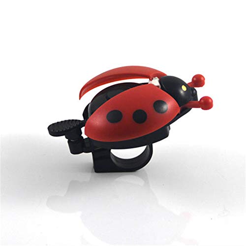 8PCS Kids Bike Bell Bike Bell Bug - Lovely Kid Beetle Ladybug Ring Bicicleta Bell para ciclismo Bike Ride Horn Alarm Trompeta de bicicleta al por mayor - Bicicleta Bell Funny